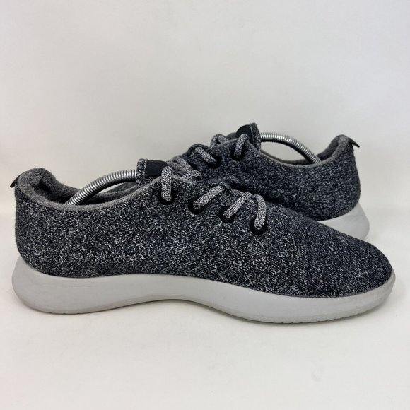 Allbirds Wool Runner Shoes Dark Gray Men's Size 11 - Picture 6 of 9